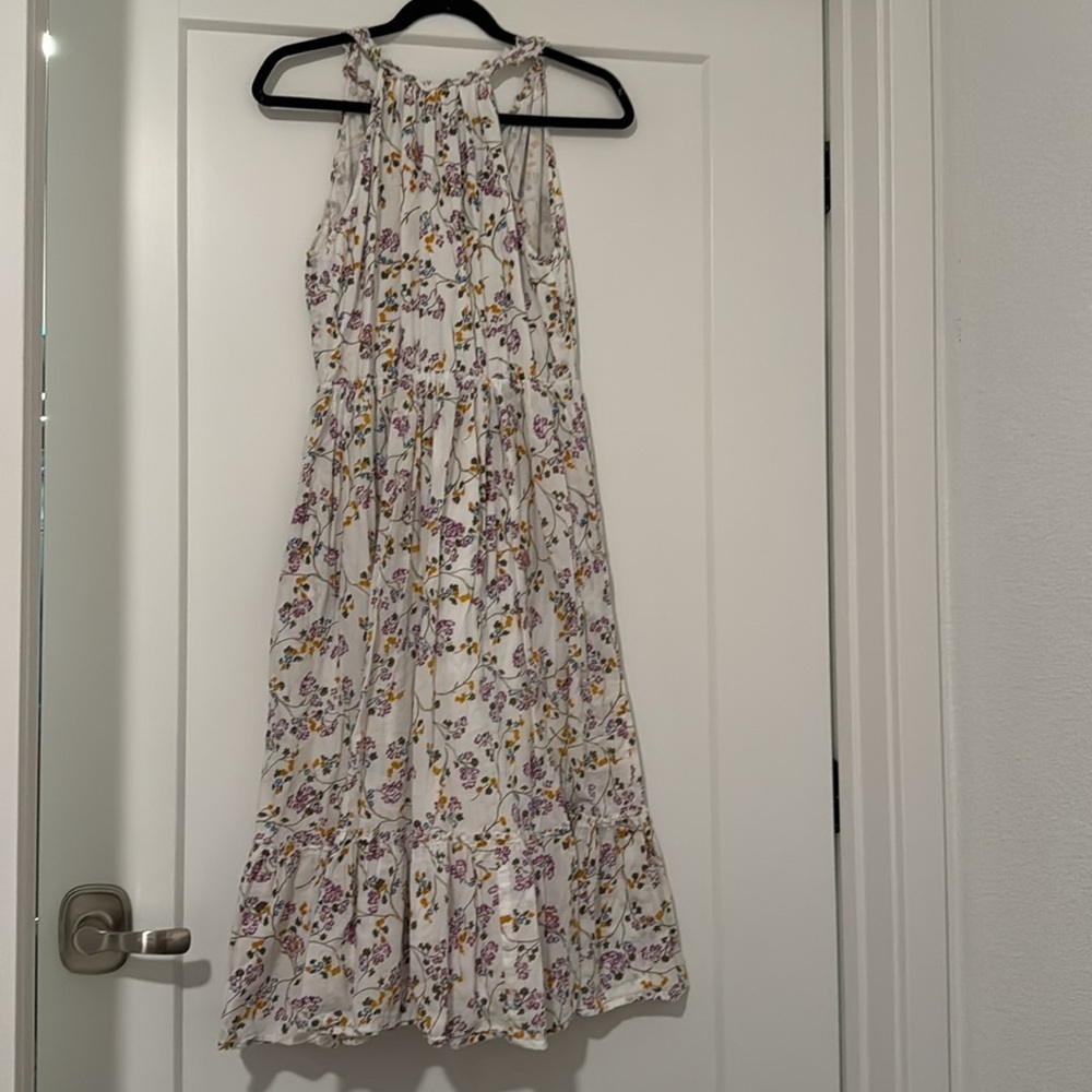 Roller Rabbit Lace Multicolor Floral Odelle Dress Midi women’s s - Picture 6 of 6